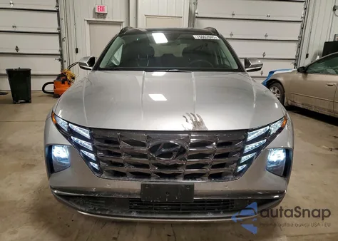 2023 Hyundai Tucson Limited z USA, uszkodzony, nr VIN 5NMJECAE6PH188633